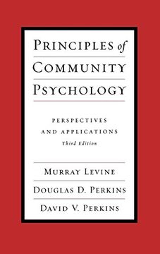 portada Principles of Community Psychology: Perspectives and Applications (en Inglés)