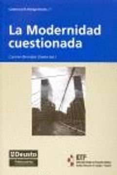 portada Modernidad Cuestionada, La (Cuadernos de Teología Deusto)