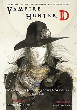 portada Vampire Hunter d Volume 7: Mysterious Journey to the North Sea, Part One: Mysterious Journey to the North sea pt. 1, v. 7: (in English)