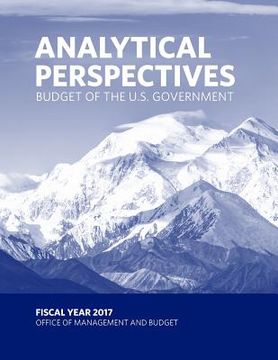 portada Budget of the U.S. Government - Analytical Perspectives: Fiscal Year 2017 (in English)