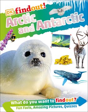 portada Dkfindout! Arctic and Antarctic (in English)