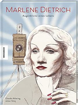 portada Marlene Dietrich: Augenblicke Eines Lebens. Graphic Novel (in German)