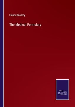 portada The Medical Formulary (en Inglés)