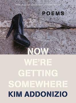 portada Now We'Re Getting Somewhere: Poems 