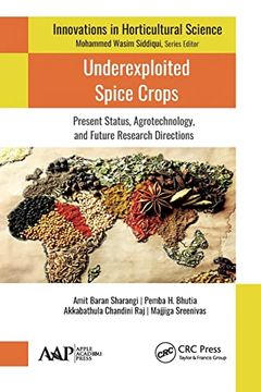 portada Underexploited Spice Crops (Innovations in Horticultural Science) (en Inglés)