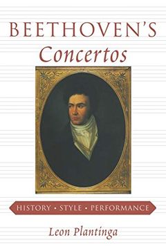 portada Beethoven'S Concertos: History, Style, Performance (en Inglés)