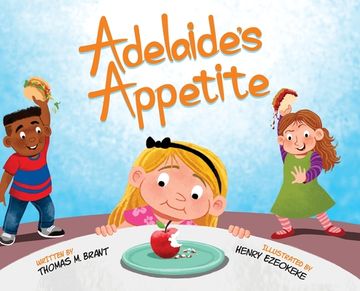 portada Adelaide's Appetite (en Inglés)