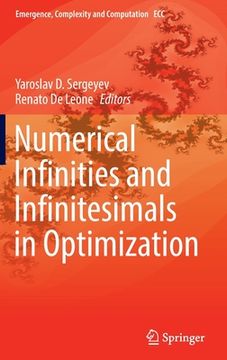 portada Numerical Infinities and Infinitesimals in Optimization (en Inglés)