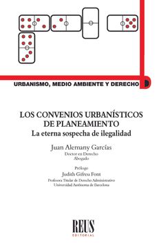 portada Convenios Urbanisticos de Planeamiento. La Eterna Sospecha de Ilegalidad (in Spanish)