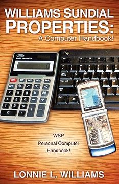 portada williams sundial properties: a computer handbook!