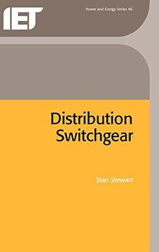 portada Distribution Switchgear (Iee Power & Energy Series) (en Inglés)