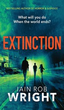 portada Extinction (en Inglés)