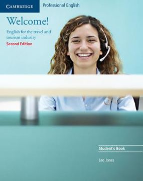 portada Welcome 2nd Student's Book: English for the Travel and Tourism Industry (en Inglés)