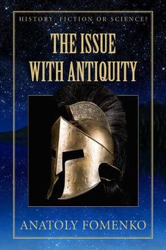 portada The Issue with Antiquity (in English)