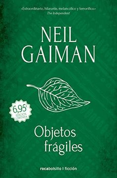 portada Objetos Frágiles (Limited) (Best Seller (in Spanish)