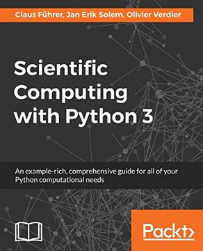 portada Scientific Computing With Python 3: An Example-Rich, Comprehensive Guide for all of Your Python Computational Needs 