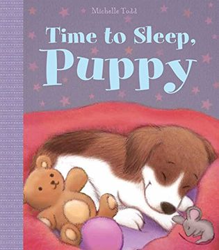 portada Time to Sleep, Puppy