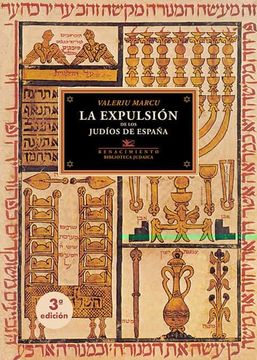 portada La Expulsión de los Judíos de España: 1 (Biblioteca Judaica) (in Spanish)