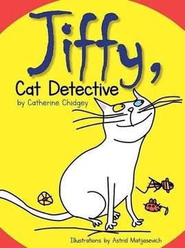 portada Jiffy,Cat Detective