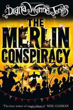portada The Merlin Conspiracy (Magids)