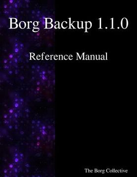 portada Borg Backup 1.1.0 Reference Manual