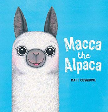 portada Macca the Alpaca (en Inglés)