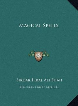 portada magical spells (en Inglés)