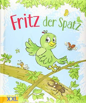 portada Fritz, der Spatz (en Alemán)