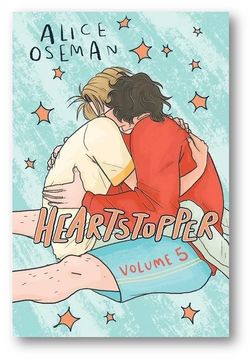portada HEARTSTOPPER #5 (in Spanish)