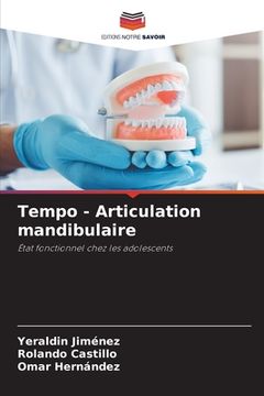 portada Tempo - Articulation mandibulaire (en Francés)