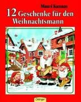 portada Zwölf Geschenke für den Weihnachtsmann (en Alemán)