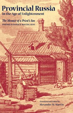 portada provincial russia: the memoir of a priest's son