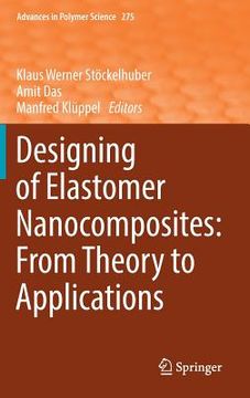 portada Designing of Elastomer Nanocomposites: From Theory to Applications (en Inglés)