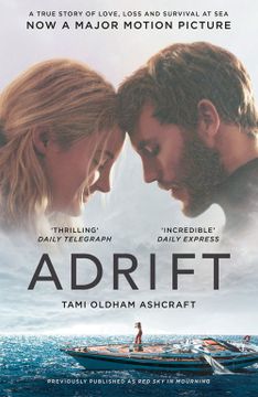 portada Adrift: A True Story of Love, Loss, and Survival at sea (en Inglés)
