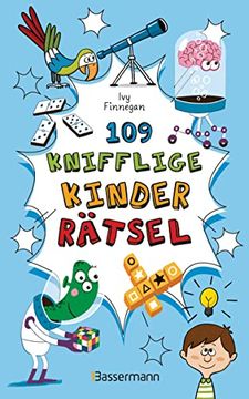 portada 109 Knifflige Kinderrätsel. Ab 8 Jahren (in German)