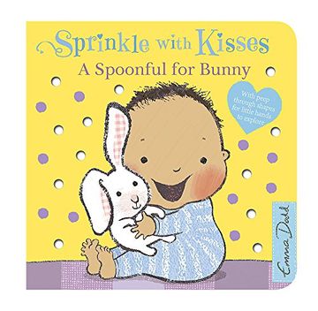 portada Spoonful for Bunny: Board Book (Sprinkle With Kisses)