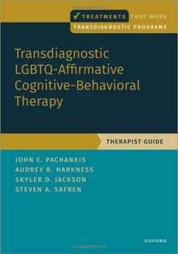 portada Transdiagnostic Lgbtq-Affirmative Cognitive-Behavioral Therapy: Therapist Guide (Treatments That Work)