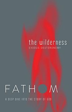 portada Fathom Bible Studies: The Wilderness Student Journal: A Deep Dive Into the Story of god (in English)