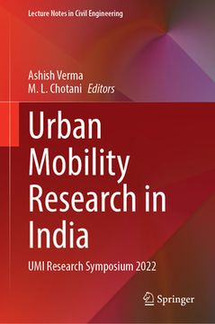 portada Urban Mobility Research in India: Umi Research Symposium 2022 (en Inglés)