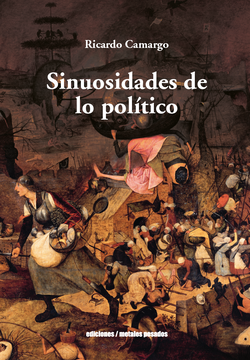 portada Sinuosidades de lo Político (in Spanish)