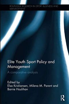 portada Elite Youth Sport Policy and Management: A Comparative Analysis (en Inglés)