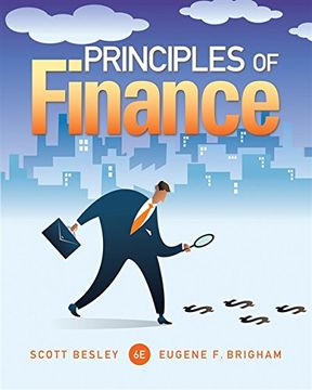 portada Principles of Finance (Finance Titles in the Brigham Family) (en Inglés)