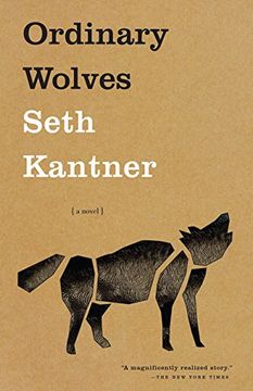 portada Ordinary Wolves: A Novel (in English)