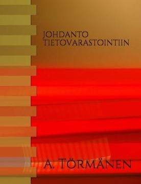 portada Johdanto tietovarastointiin (en Finlandés)