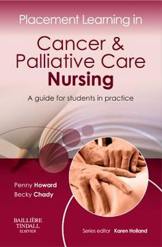 portada placement learning in cancer & palliative care nursing