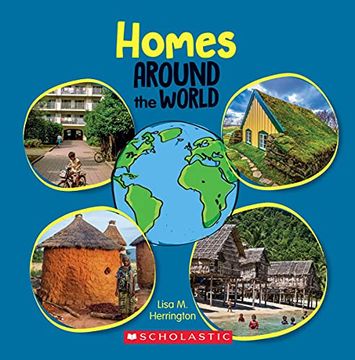 portada Homes Around the World (Around the World)