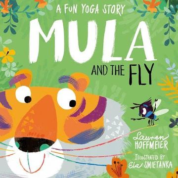 portada Mula and the Fly: A fun Yoga Story (en Inglés)