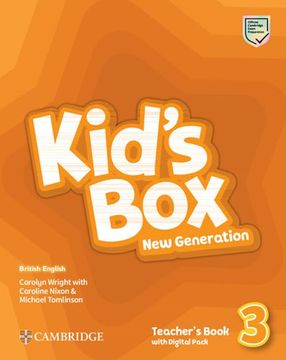 portada Kid's Box New Generation Level 3 Teacher's Book with Digital Pack British English (en Inglés)