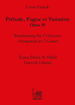 portada Prélude, Fuge et Variation, Opus 18
