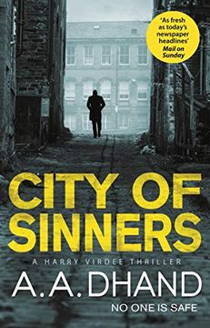 portada City of Sinners (D. I. Harry Virdee) (en Inglés)